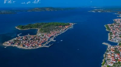 Krapanj island